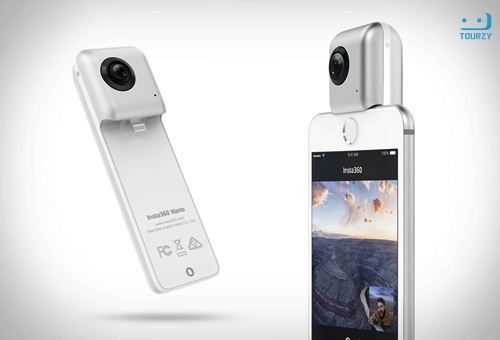 Insta360 Nano là chiếc camera 360 độ chỉ dùng cho Iphone