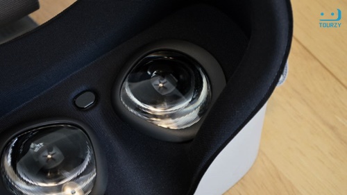 Thấu kính của Oculus Go được cải tiến giúp giảm hiệu ứng cửa màn hình