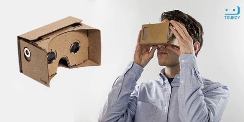 Bạn cần kính thực tế ảo như Google Cardboard hoặc tương tự chiếc kính này để sử dụng các ứng dụng thực tế ảo