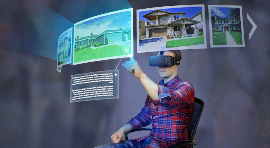 Công nghệ thực tế ảo tạo ra cho chúng ta những môi trường ảo những chân thật như ở ngoài thực tế 