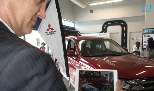 Mitsubishi đang từng bước ứng dụng thực tế ảo vào sản xuất và bán sản phẩm ô tô của mình