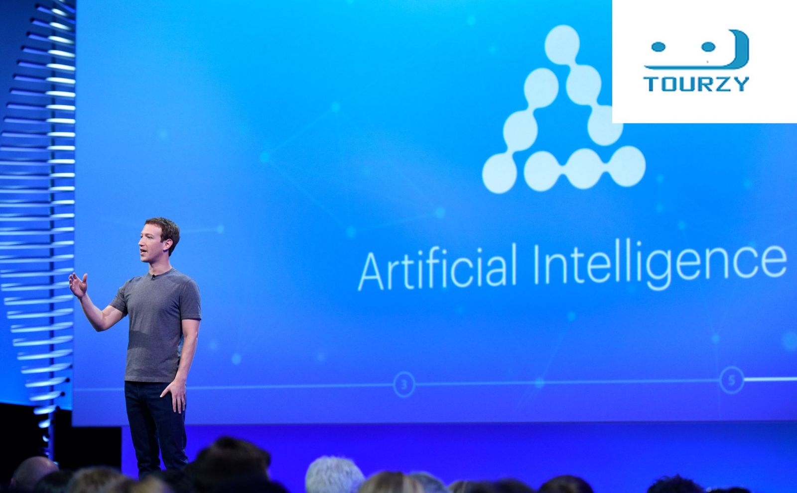Facebook đang tích cực ứng dụng tiến bộ AI và VR vào trong công ty của mình 