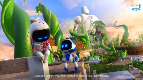game Astro Bot là một trong những game VR hay nhất năm 2019