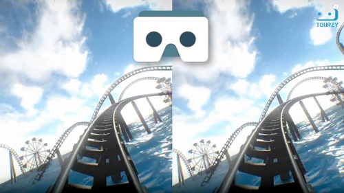 Ứng dụng dành cho kính thực tế ảo VR Roller Coaster