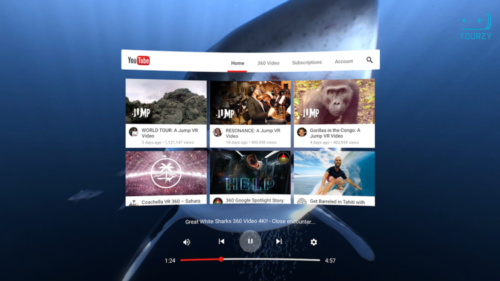 Youtube tích hợp hỗ trợ người dùng trải nghiệm video 360 độ 
