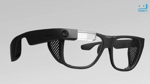 Kính AR được kết nối với Google Glass