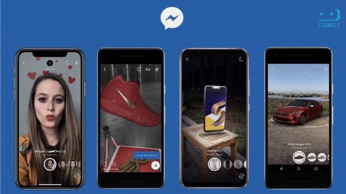 Facebook sử dụng AR trong ứng dụng Messenger của mình 