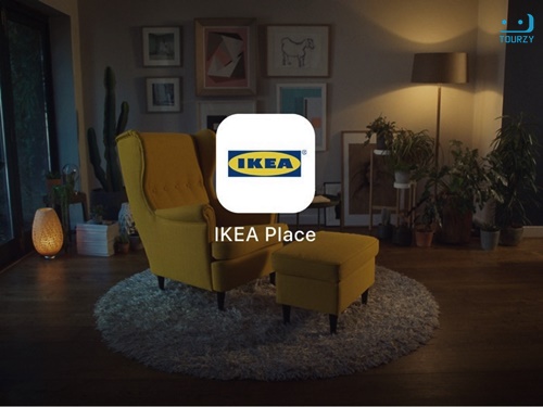 Ứng dụng điều chỉnh nội thất trong nhà IKEA Place