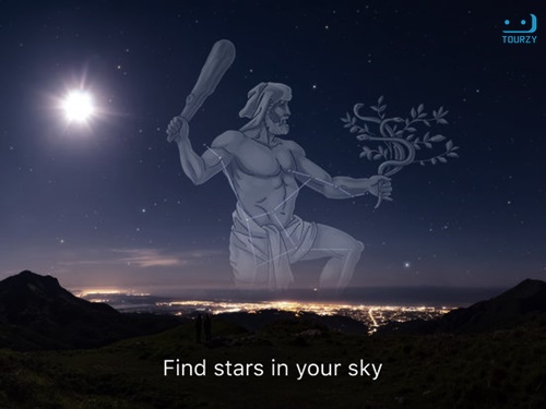 Ứng dụng Sky Guide là ứng dụng AR dành cho những người yêu thiên văn học