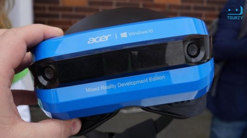 Tai nghe Acer Windows VR cài đặt nhanh chóng