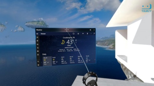 Hệ điều hành nhập vai của tai nghe Acer Windows VR