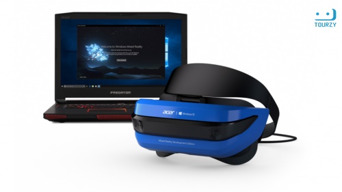 Theo dõi đầu tai nghe Acer Windows VR