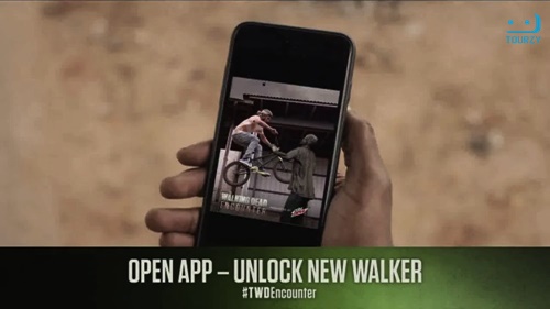 Mountain Dew trong chiến dịch quảng cáo với The Walking Dead