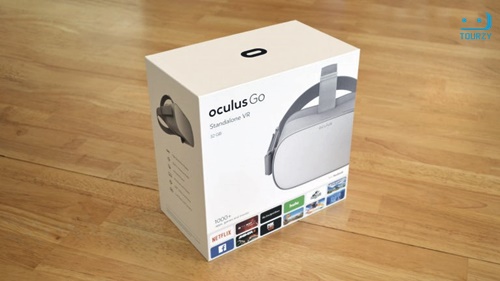 Oculus Go là mẫu kính thực tế ảo độc lập đáng chú ý trong năm 2018