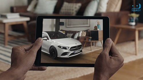 Ứng dụng Mercedes cAR app của hãng xe sang đình đám nước Đức