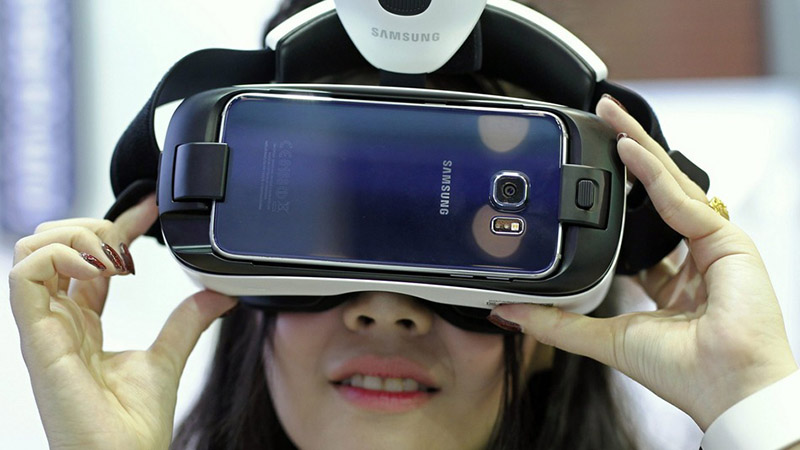 Thiết bị Samsung Gear VR