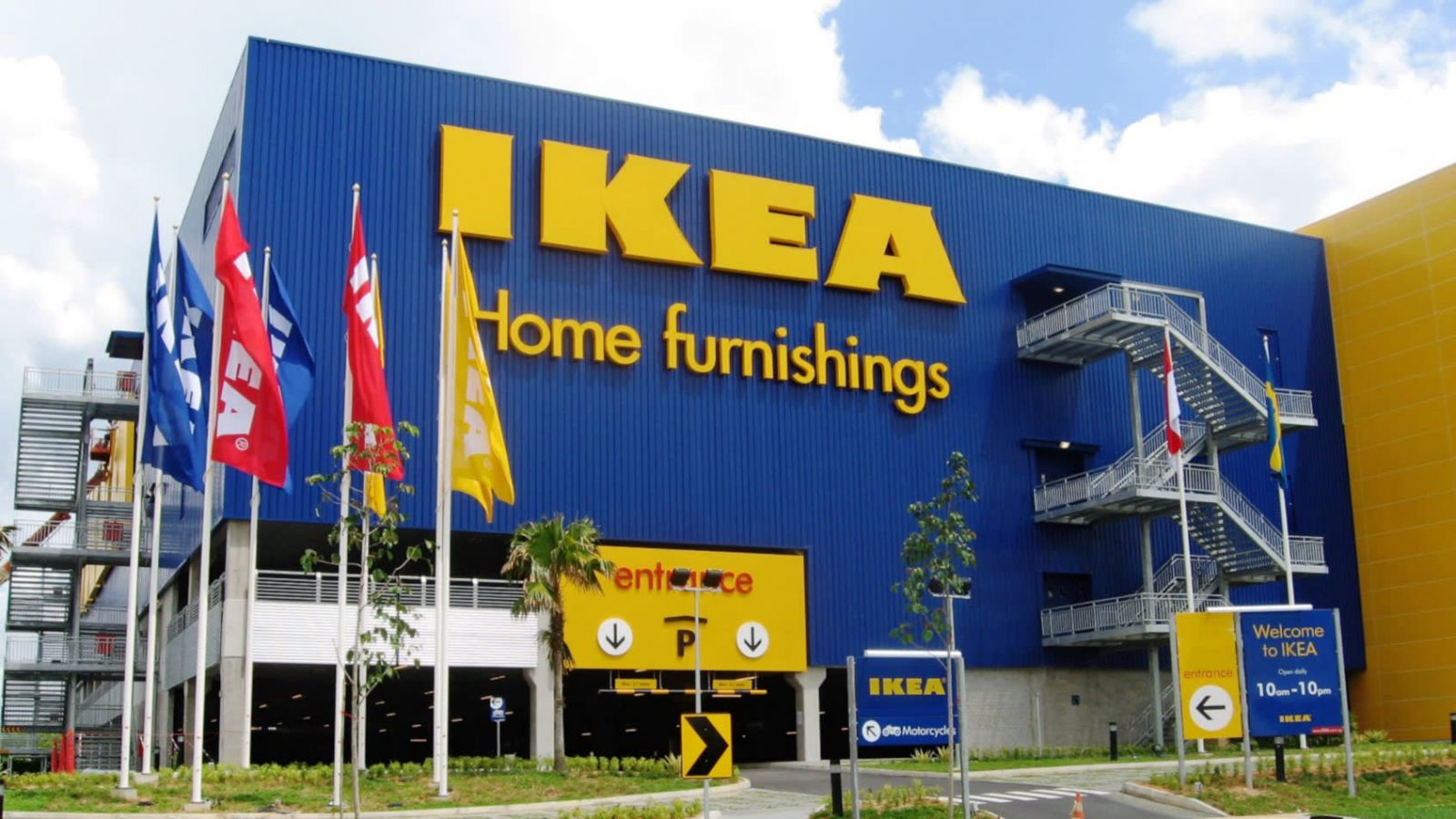 Ikea hệ thống cửa hàng kinh doanh đồ nội thất