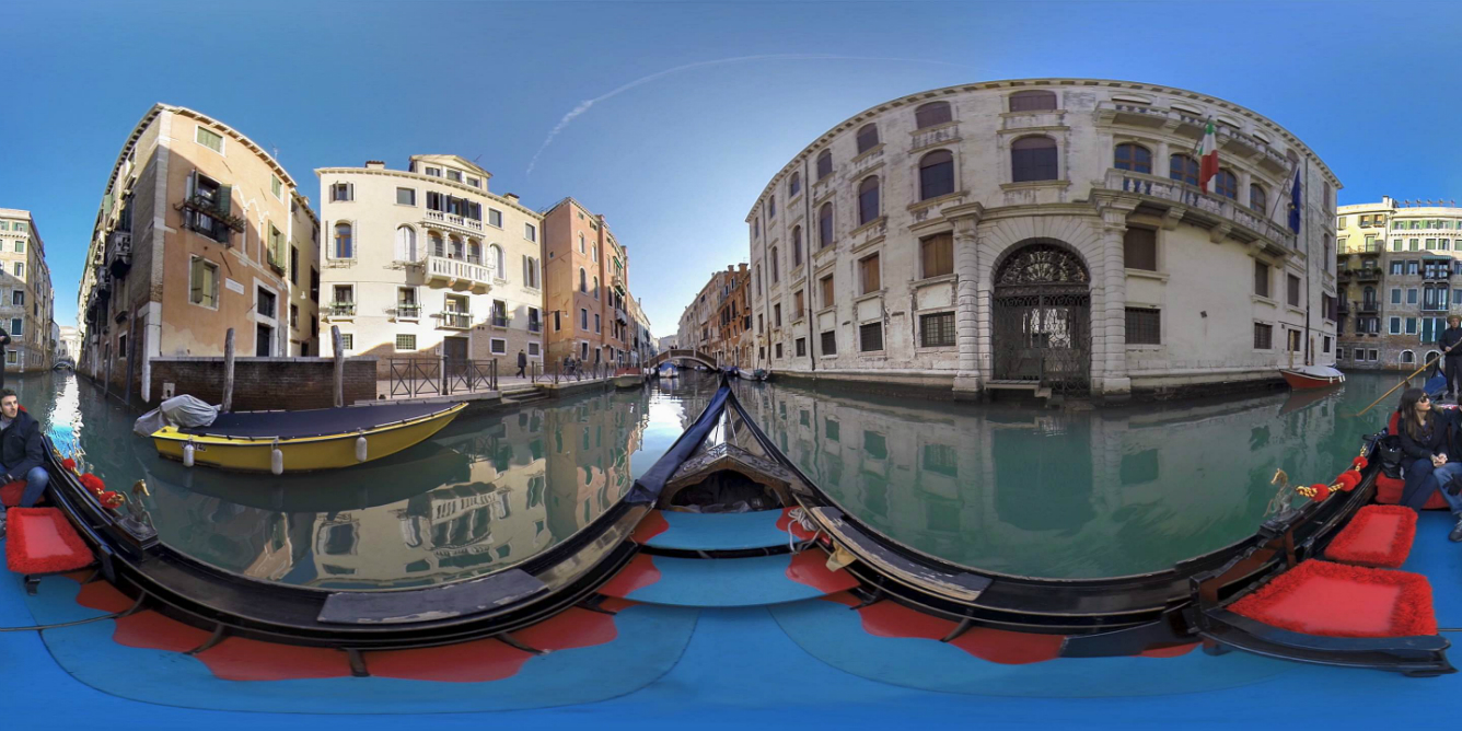 Tour thực tế ảo đến thành phố Venice (Ý)