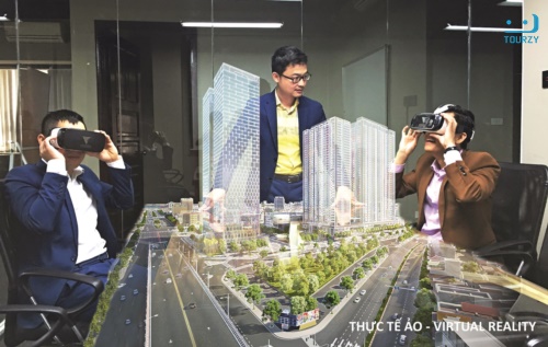 Ứng dụng bất động sản của thực tế ảo VR