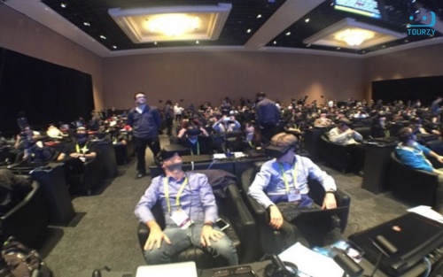 Thực tế ảo VR được ứng dụng trong truyền thông, hội họp 