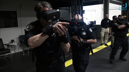 Sở cảnh sát New York ứng dụng thực tế ảo vào đào tạo nghiệp vụ