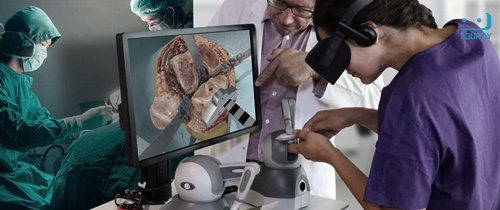Ứng dụng thực tế ảo vào phẫu thuật và đào tạo y tế 