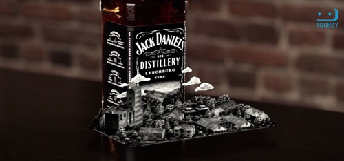Ứng dụng thực tế tăng cường của Jack Daniels