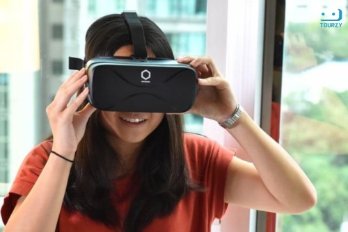 Kính thực tế ảo VR hỗ trợ người dùng trải nghiệm video 360 độ, hình ảnh 360 độ 