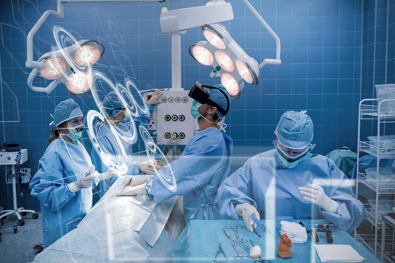 Ca phẫu thuật sử dụng công nghệ thực tế ảo 