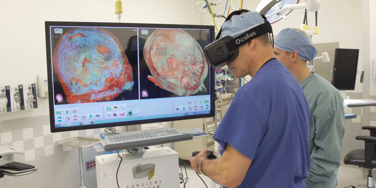 Sử dụng công nghệ thực tế ảo để chuẩn đoán bệnh 