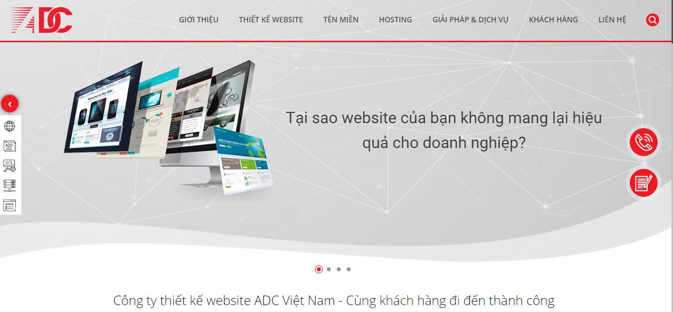công ty thiết kế web uy tín tại tphcm