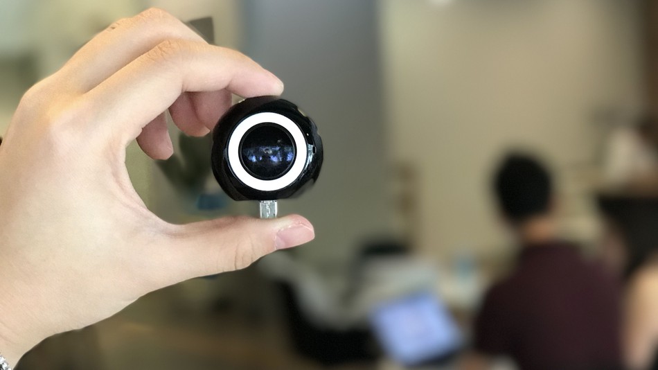 Unbox máy ảnh VR nhỏ nhất 2018
