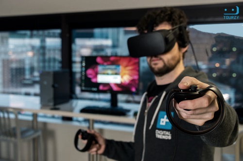 Oculus Rift cũng là mẫu kính thực tế ảo cao cấp với chi phí đáng cân nhắc