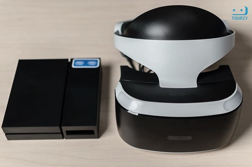Playstation VR là mẫu kính thực tế ảo chuyên dụng cho PS4 Pro