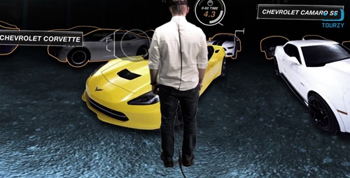 Vroom ứng dụng thực tế ảo giúp khách hàng xem xét và chọn mua xe một cách nhanh chóng