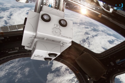 Vệ tinh Kickstarter của SpaceVR dự kiến được đưa vào quỹ đạo