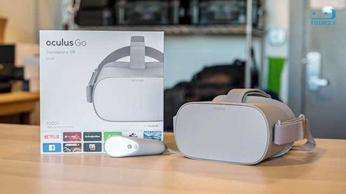 Hình ảnh tai nghe thực tế ảo VR Oculus Quest