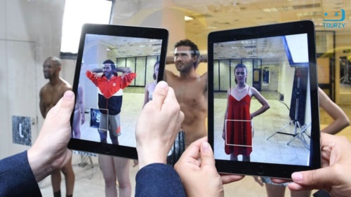 Thời trang thực tế ảo AR tăng khả năng nhận biết và thu hút khách hàng 