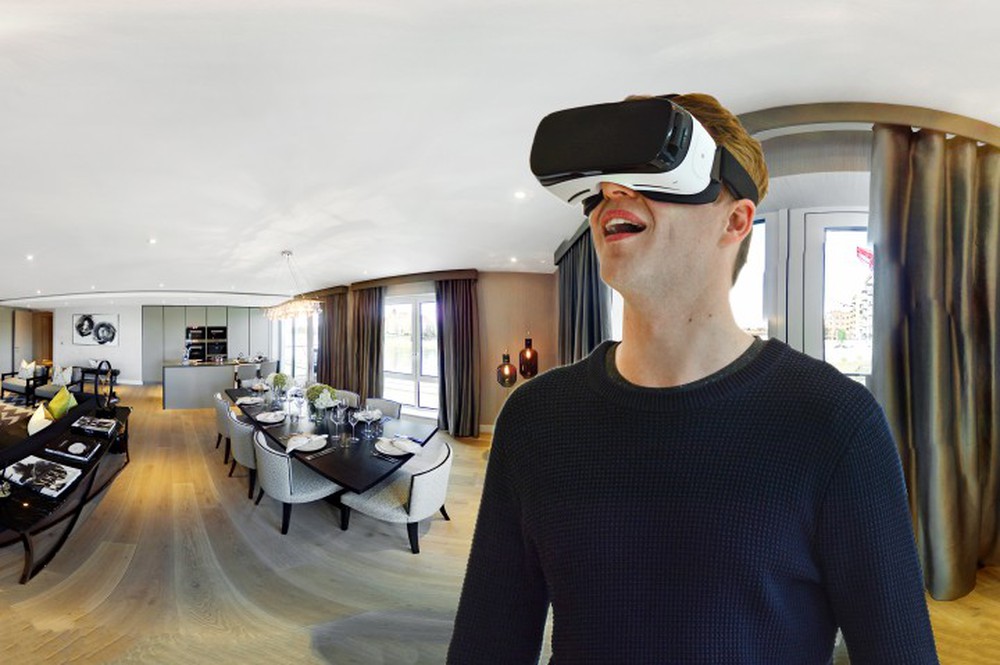 Công nghệ thực tế ảo mang đến một cách tiếp cận hoàn toàn mới cho người dùng trong lĩnh vực bất động sản 
