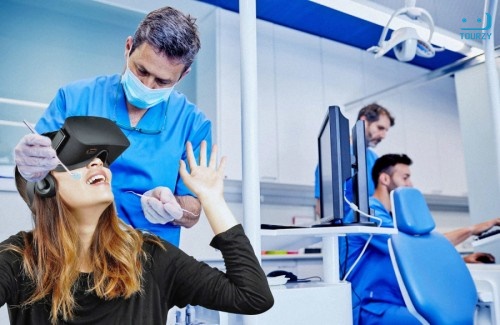 Thực tế ảo VR được ứng dụng nhiều trong y tế