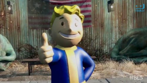 Fallout 4 VR một trò chơi thực tế ảo độc quyền của HTC Vive.