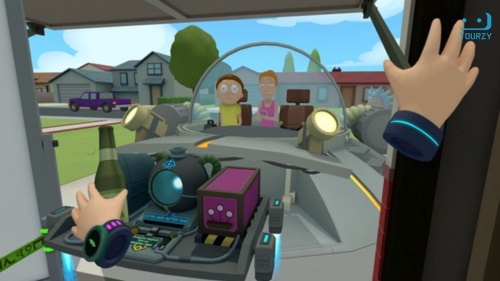 Rick và Morty Simulator