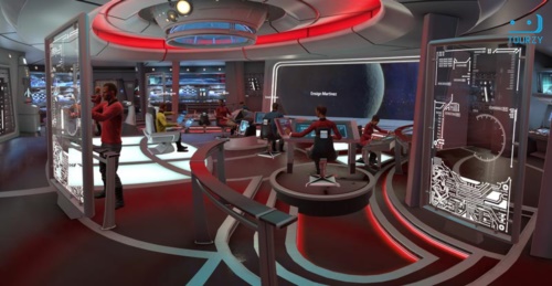 Star Trek: Bridge crew được đánh giá là game VR mang nhiều tính chất xã hội