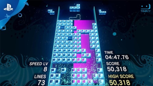 Game VR Tetris Effect 