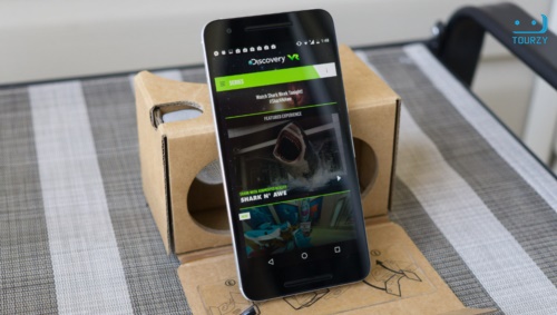 Ưng dụng được google phát triển cho kinh thực tế ảo VR