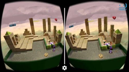 Ứng dụng trò chơi dành cho kính thực tế ảo 