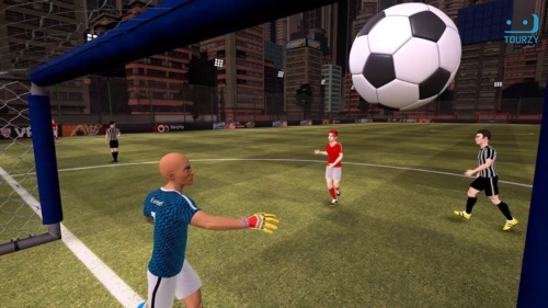 Công ty thực tế ảo NextVR mang đến cho người dùng không gian chơi thể thao thực tế ảo 