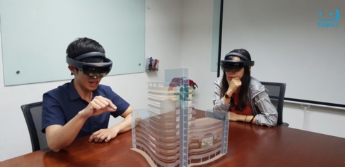 Ứng dụng thực tế ảo VR vào xây dựng mô hình thiết kế 