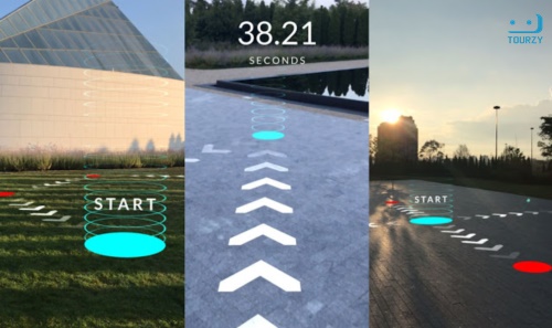 AR Runner ứng dụng thực tế tăng cường cho iphone
