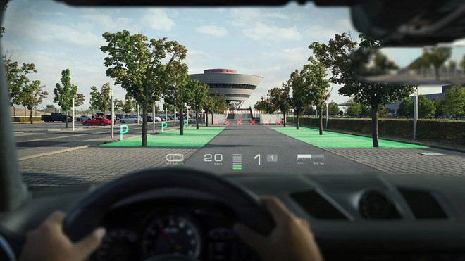 Xu hướng mới của thực tế ảo tăng cường trong ngành công nghiệp ô tô 